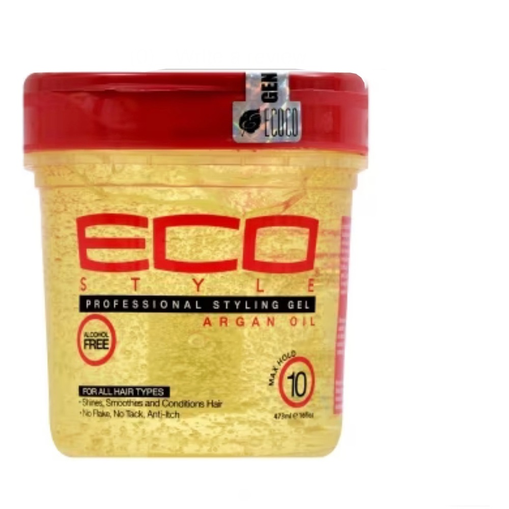 Eco Style Professional Argan Oil Infused Styling Gel